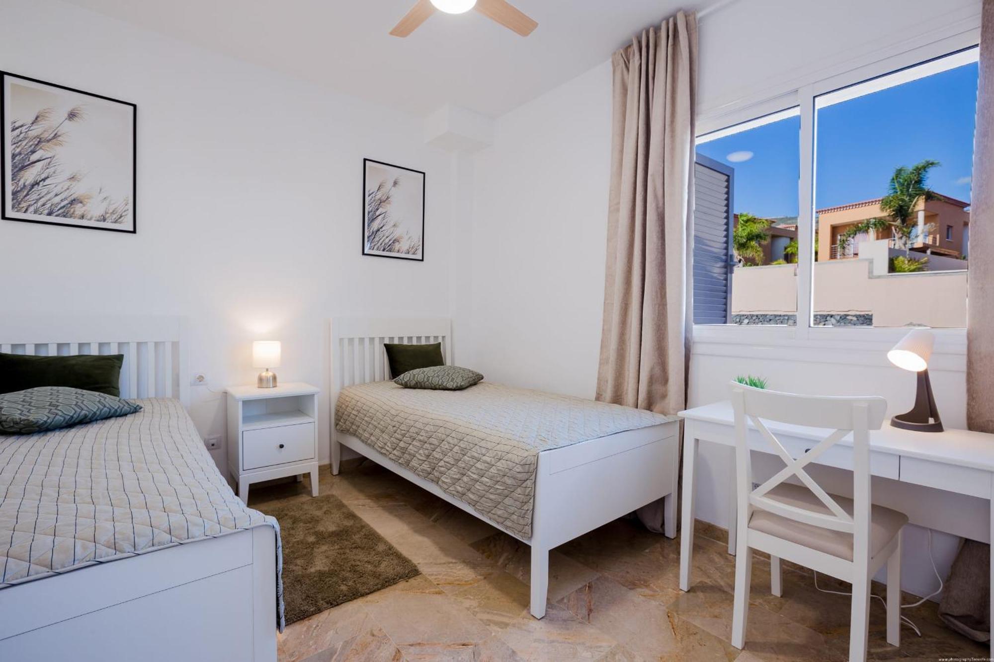 Modern Cozy And Peaceful Holiday Oasis 푸에르토 데 산티아고 외부 사진